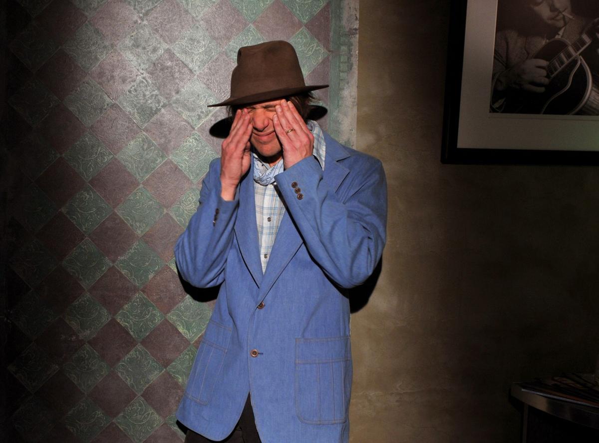 Singer Todd Snider Feels At Home On Mountain Stage Arts