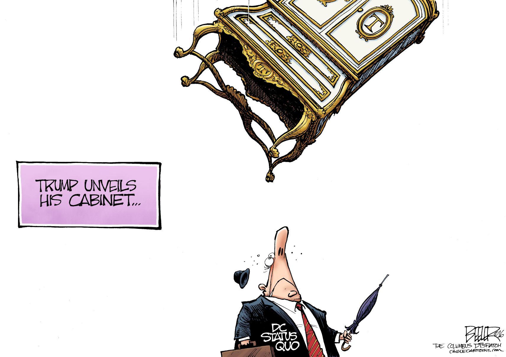Daily Mail cartoon: December 15, 2016 | Opinion | wvgazettemail.com