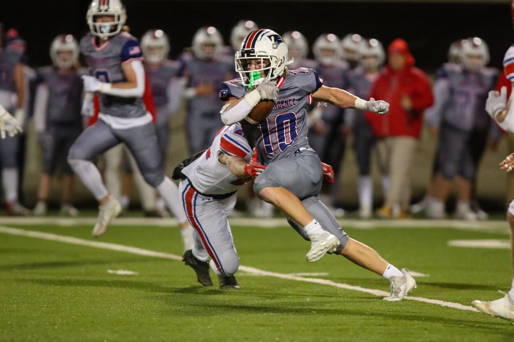 Prep Football Playoffs: Independence Handles Herbert Hoover 42-7 To Win ...