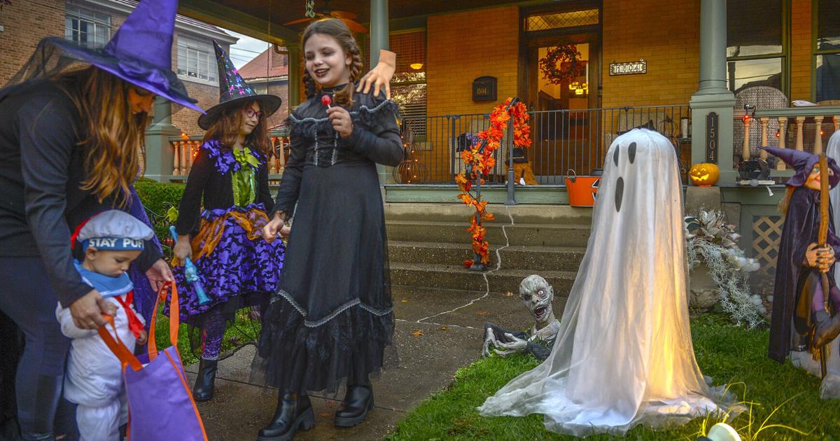 PHOTO Trickortreat comes to Charleston Kanawha Valley
