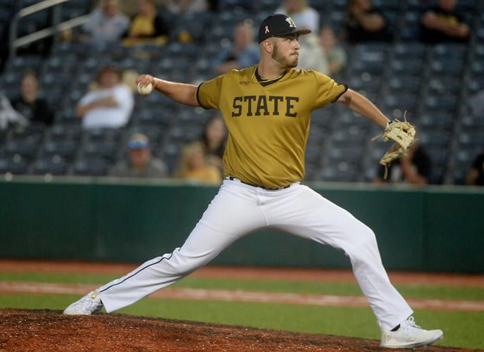 MEC baseball tournament Frostburg pushes past WVSU in opening round