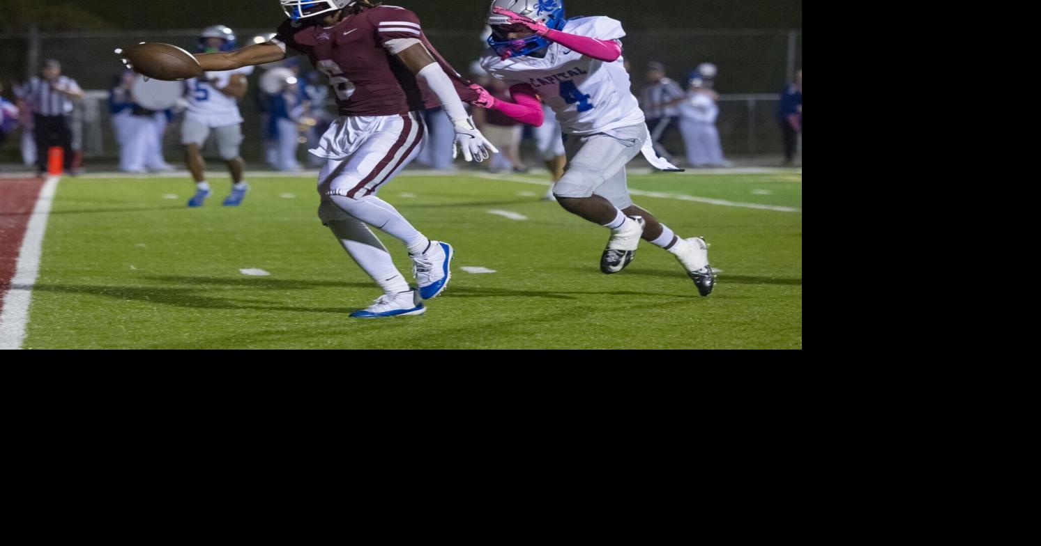 Prep football: Patriots rush past Cougars, 28-14 | Football ...
