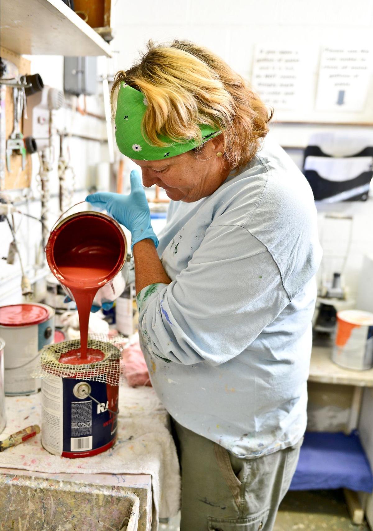 Habitat for Humanity remixes old paint for a unique new look Life