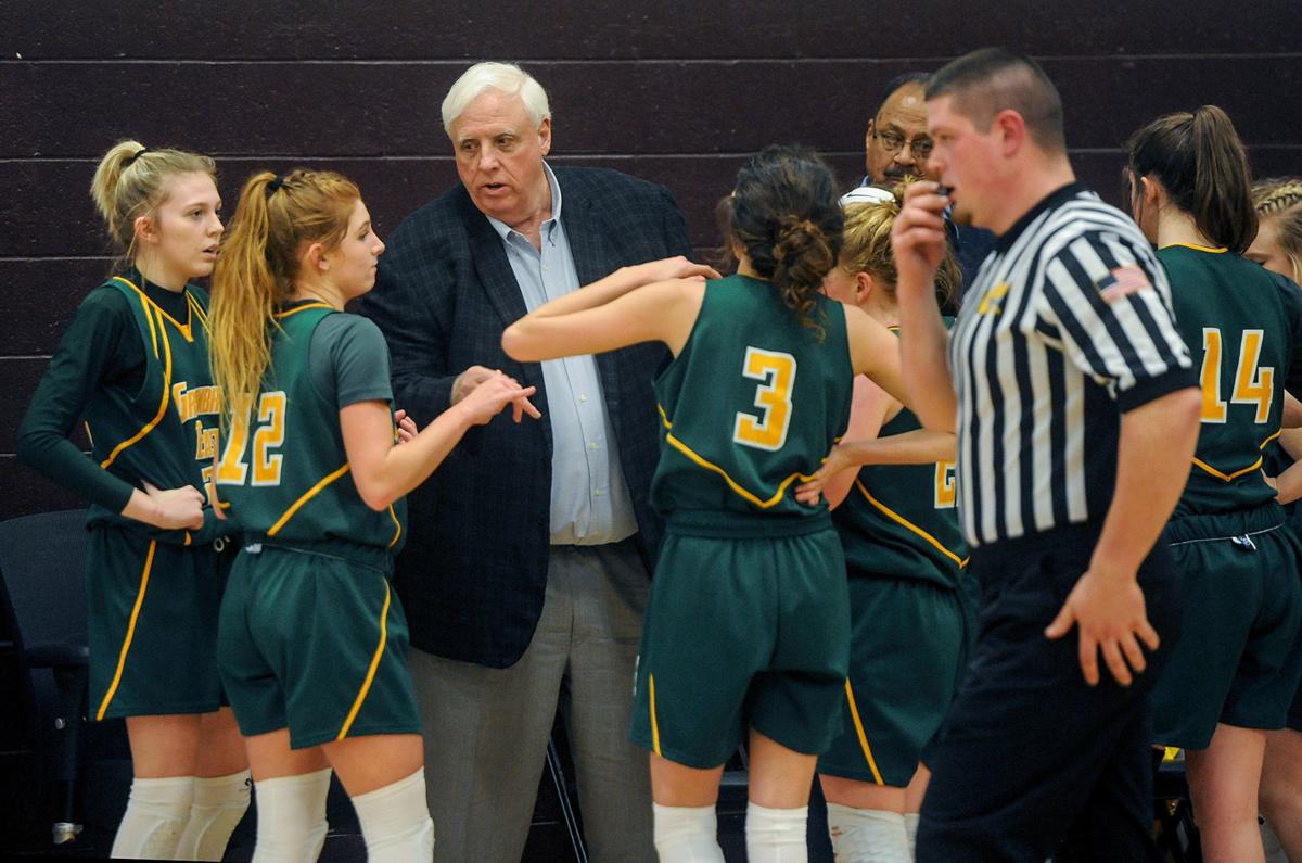 When The Governor Coaches At The State Girls Basketball Tournament