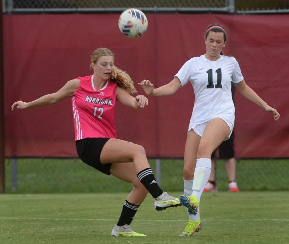 Prep girls soccer Hurricane handles Huntington 41 to win MSAC title
