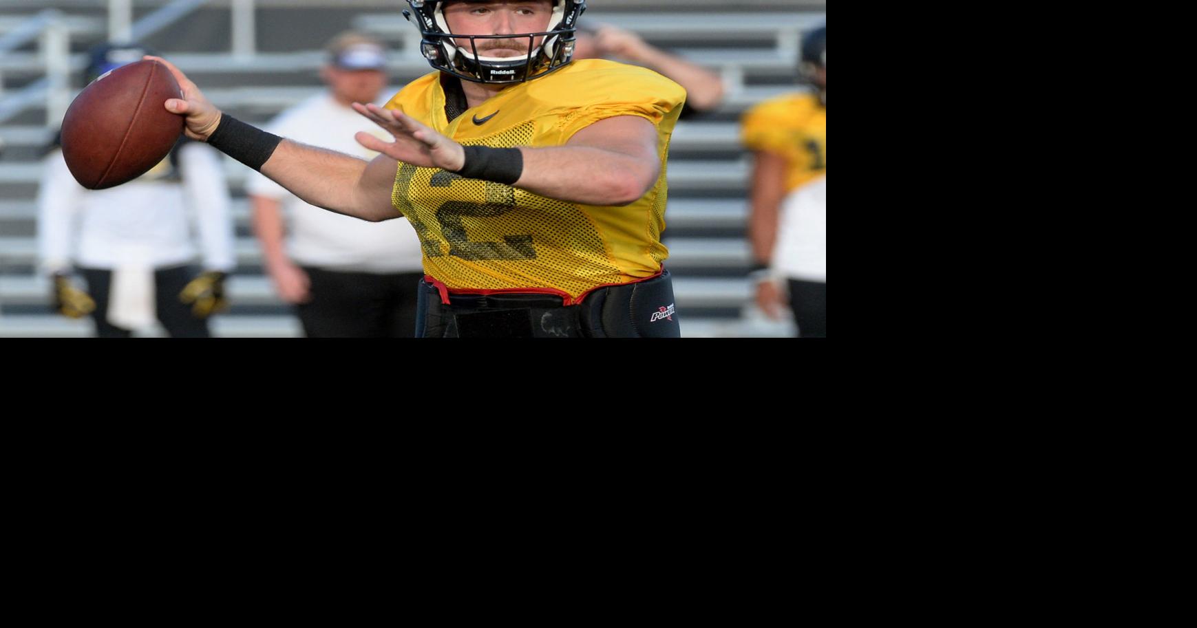 New faces highlight West Virginia State football's passing game | MEC ...