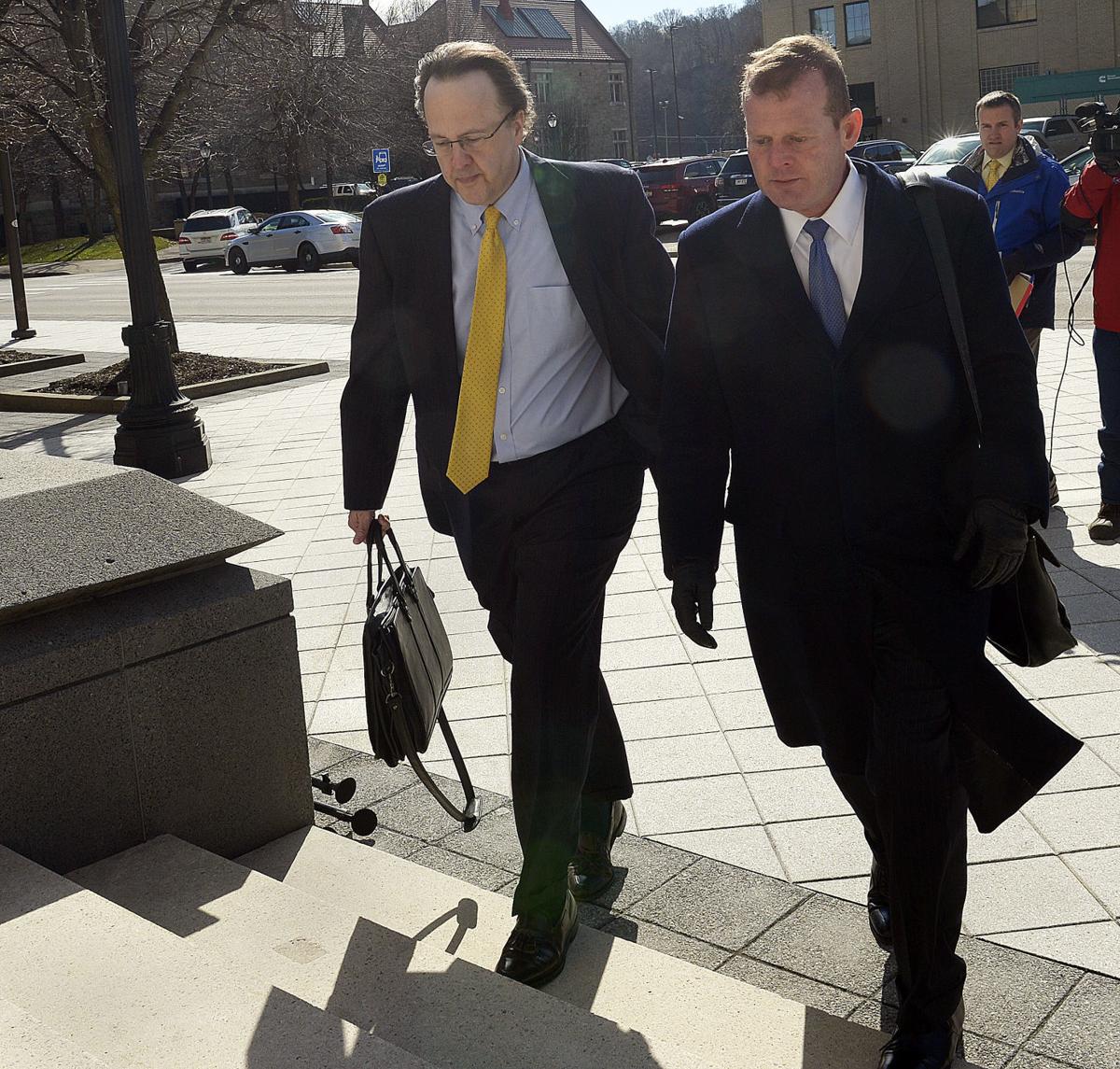 Former Supreme Court Justice Loughry Sentenced To 24 Months In Federal Prison Cops Courts Wvgazettemail Com Former Supreme Court Justice Loughry Sentenced To 24 Months In Federal Prison Cops Courts Wvgazettemail Com