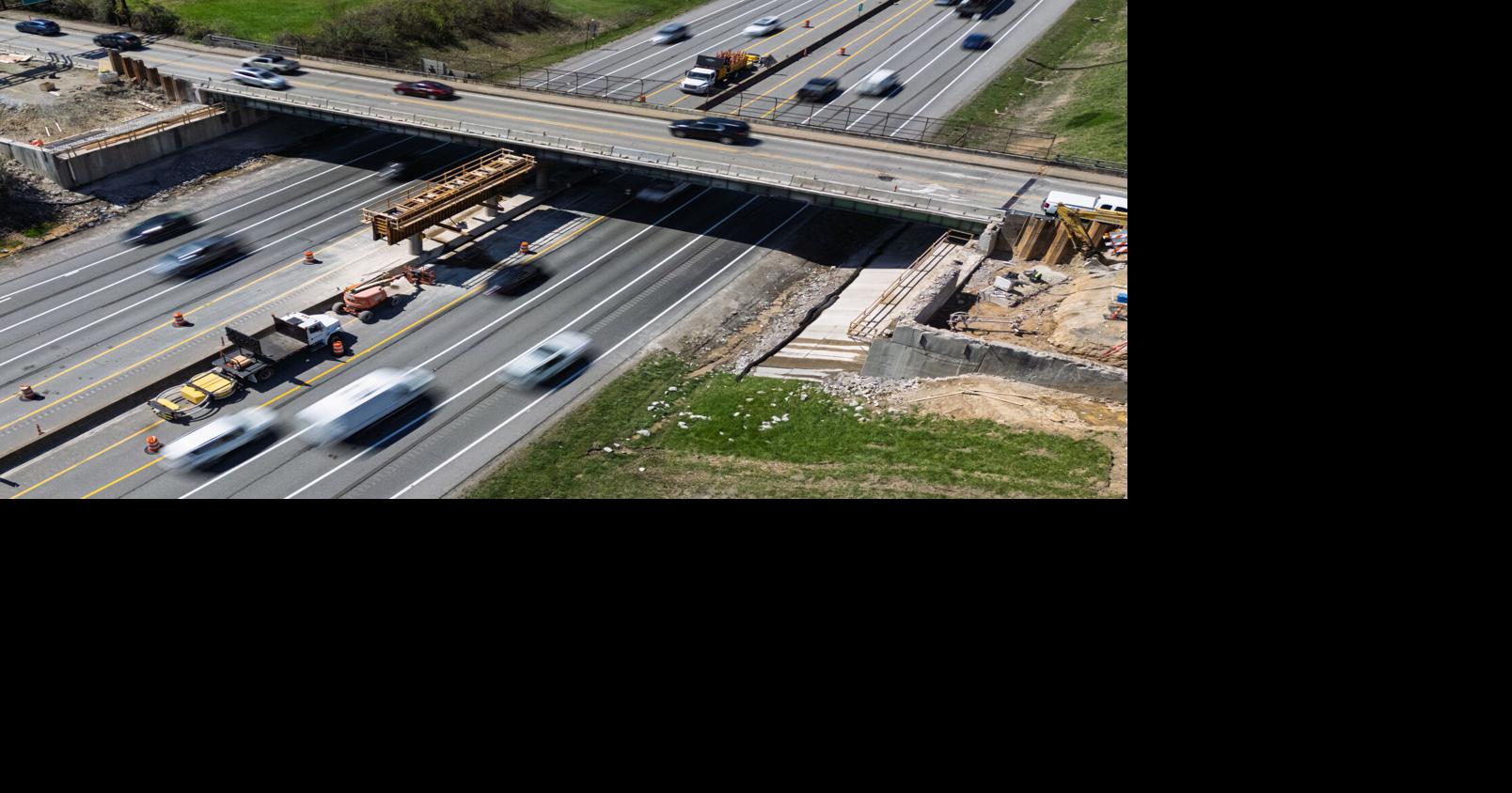 Montrose Drive in South Charleston to close for intersection, bridge construction
