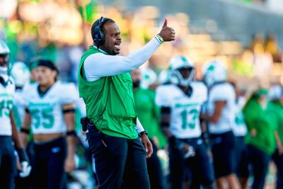Marshall football: Huff ready for first signing day as Herd coach | Marshall  University 