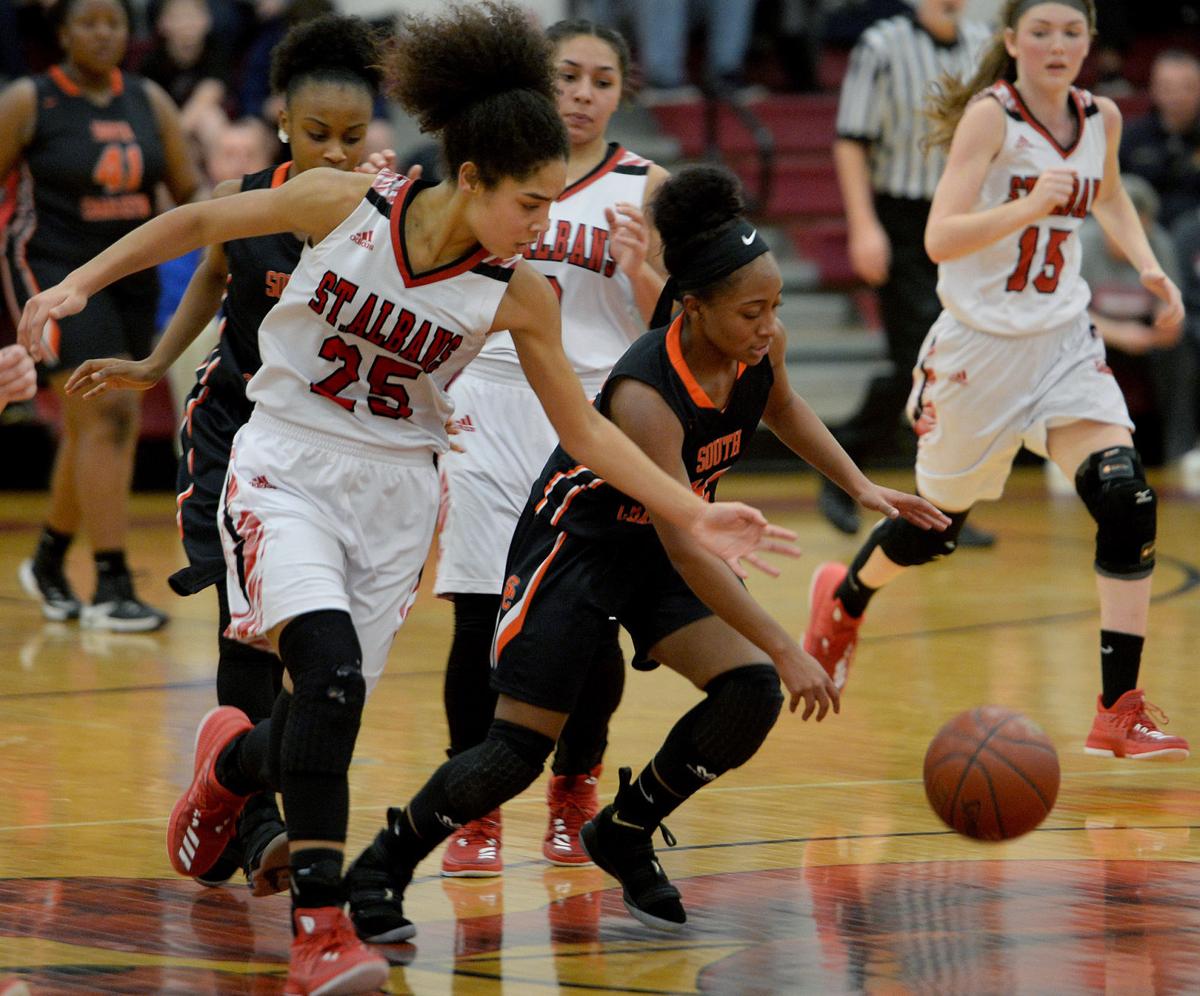 St Albans Girls Hold Off Young South Charleston In Overtime