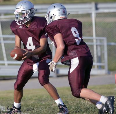 Prep Football George Washington South Charleston Seek To Settle