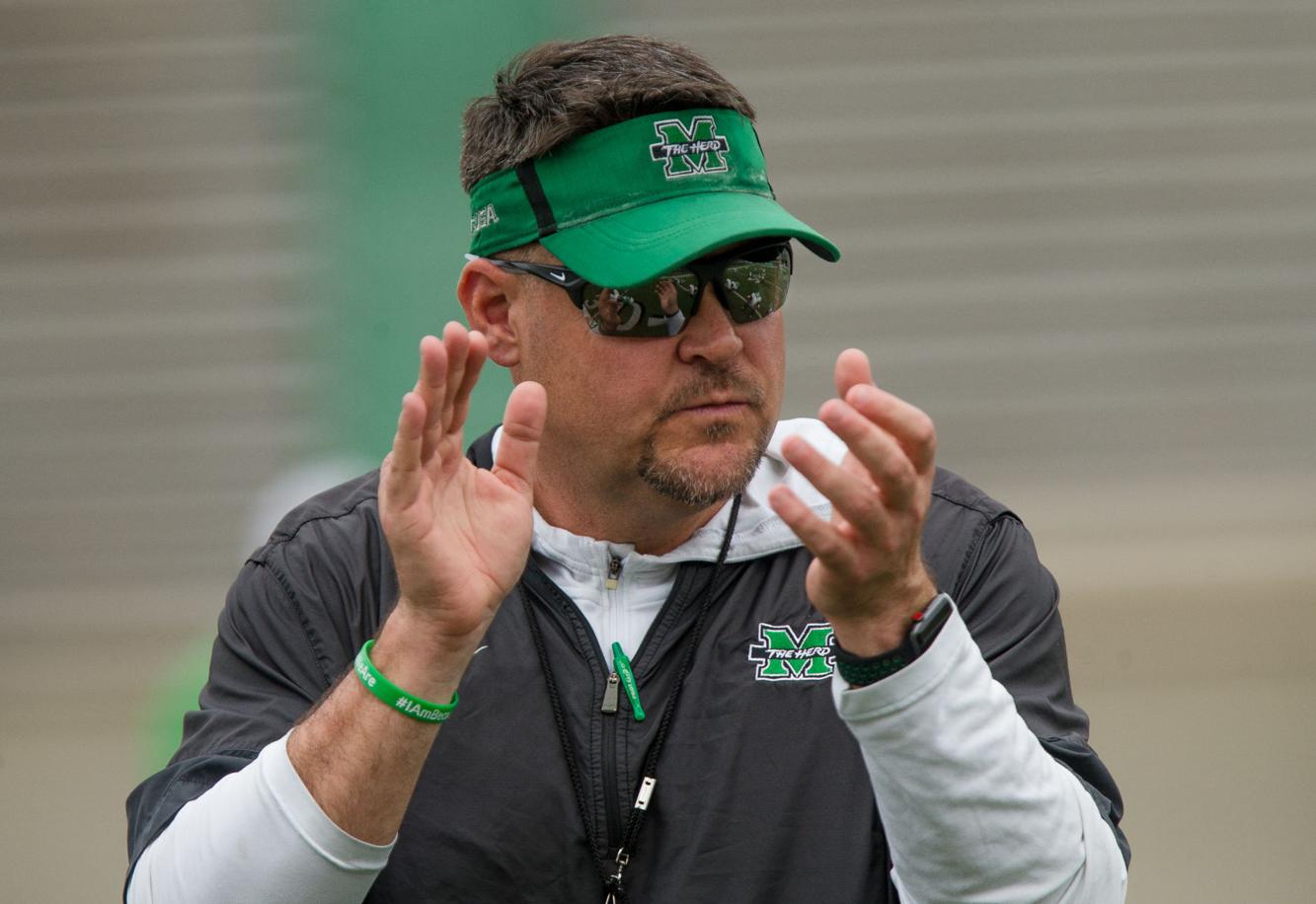 Sources Majority of Marshall's 2020 football staff will not return