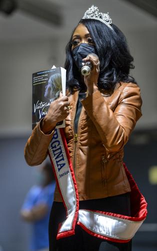 PHOTOS: Mrs. West Virginia American speaks to Kanawha students ...