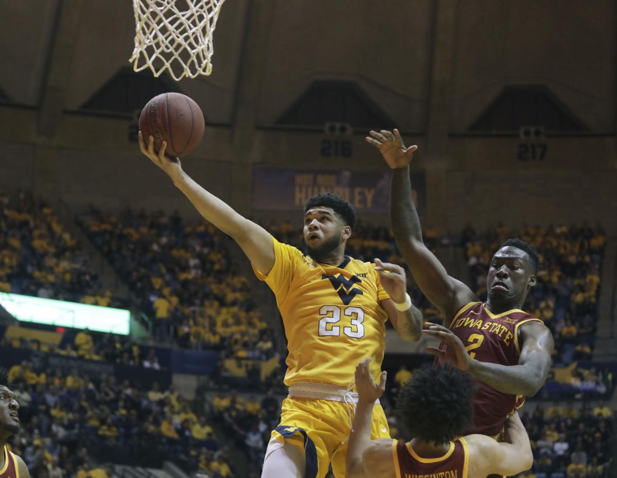 Wvu Basketball Knowledge Is Power For Senior Forward Esa Ahmad
