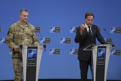 Belgium NATO Russia Ukraine