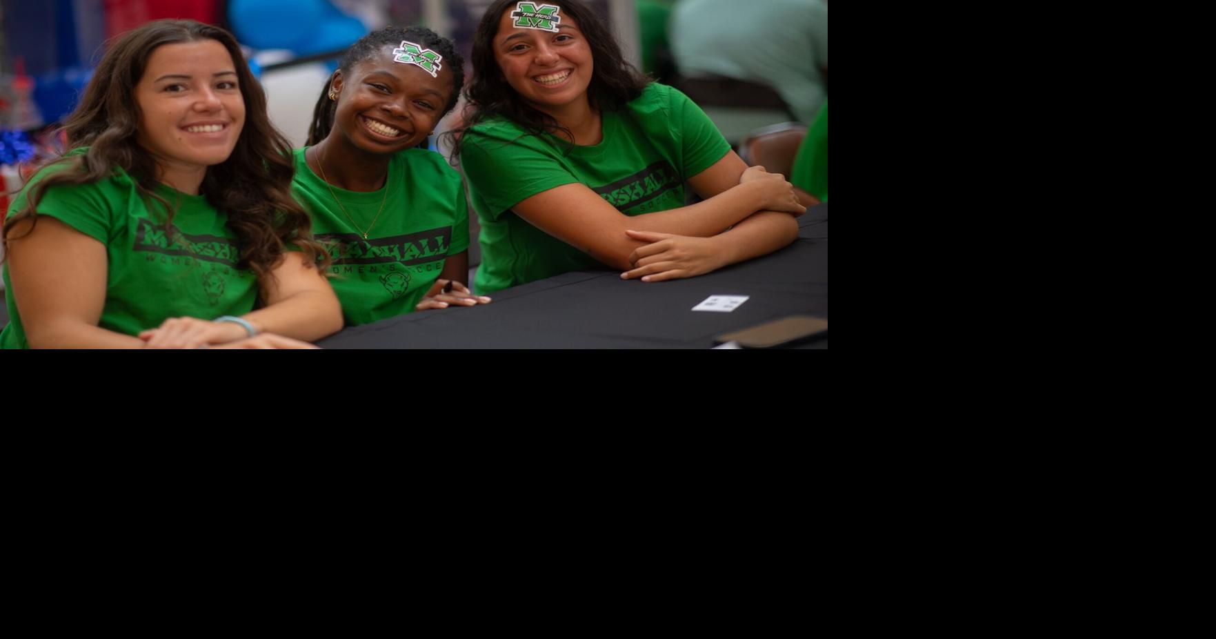 Marshall Athletics: Herd holds 'Marshall Takeover' at Huntington Mall