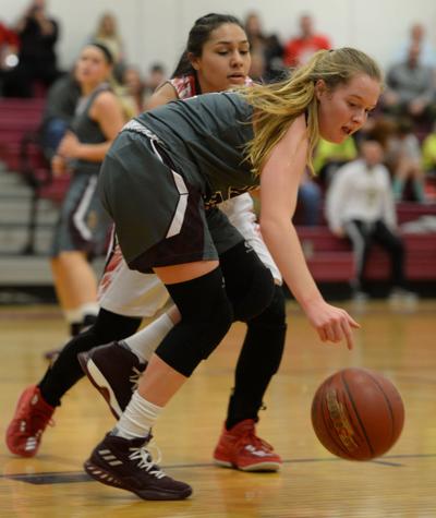 Lacy S 26 Help Gw Girls Cruise To Win Over St Albans Basketball