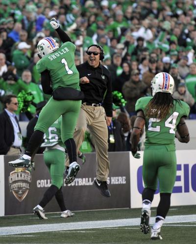 Marshall Football Assistant Leaves For Head Coaching Job Sports
