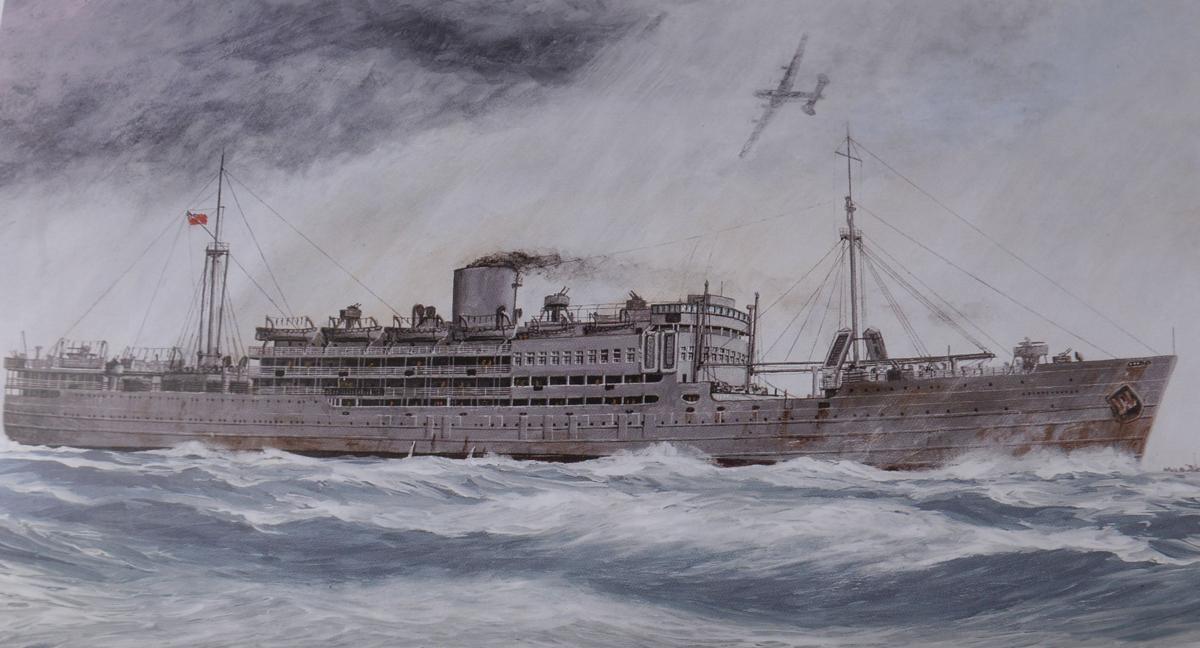 Clay Veteran Survived Sinking Ship During World War Ii