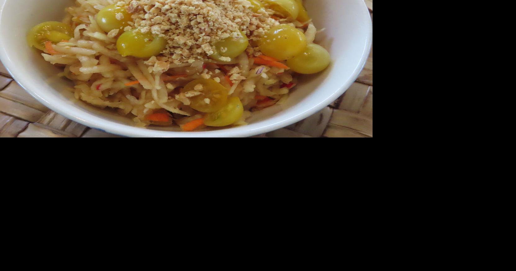 Farmer's Table: Thai Green Papaya Salad