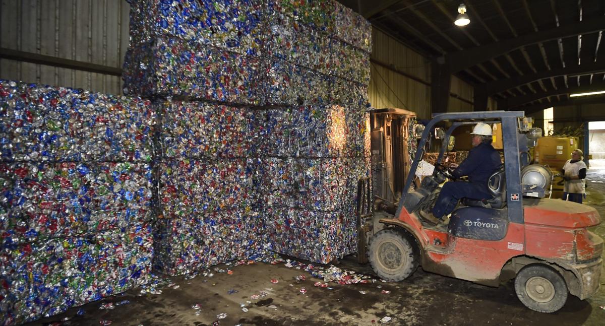 Nitro recycling center looking to attract customers Business