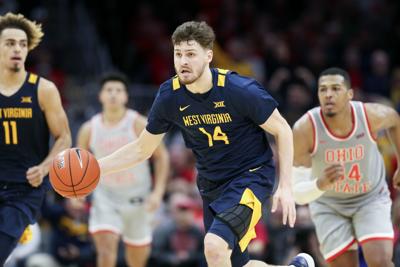 College Basketball Mountain State Guards Shine In Cleveland