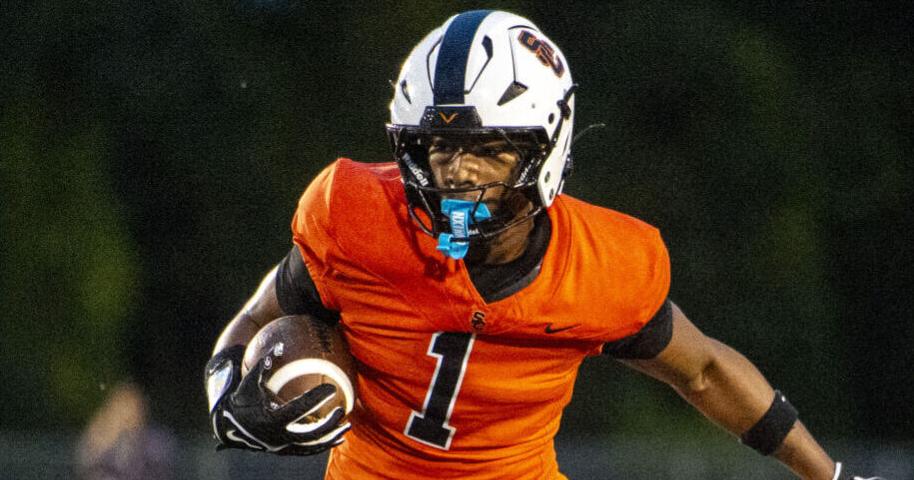 Prep football: Black Eagles welcome Red Dragons for homecoming game