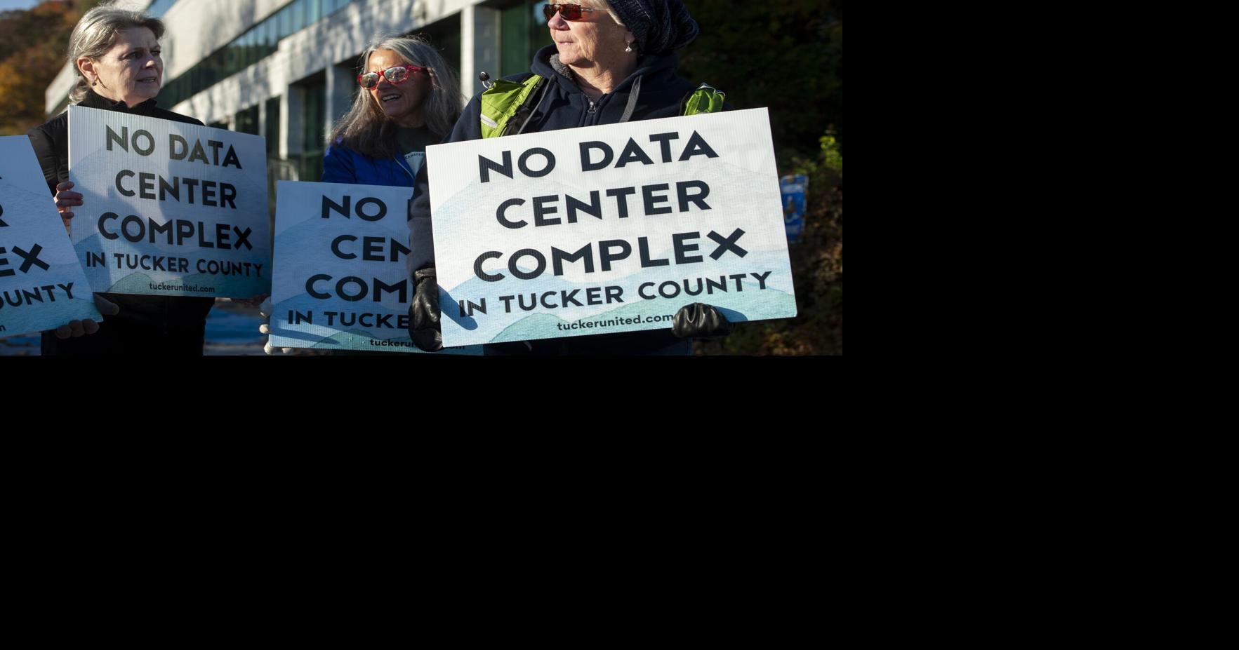 DEP questions Fundamental Data site control for Tucker Co. data center-linked project