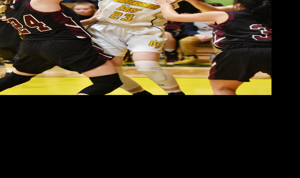 Girls Basketball Greenbrier East Shuts Down George Washington To