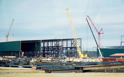 Nucor Steel Mill, Apple Grove, Mason County