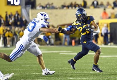 WVU football Running back Jahiem White is maximizing opportunities