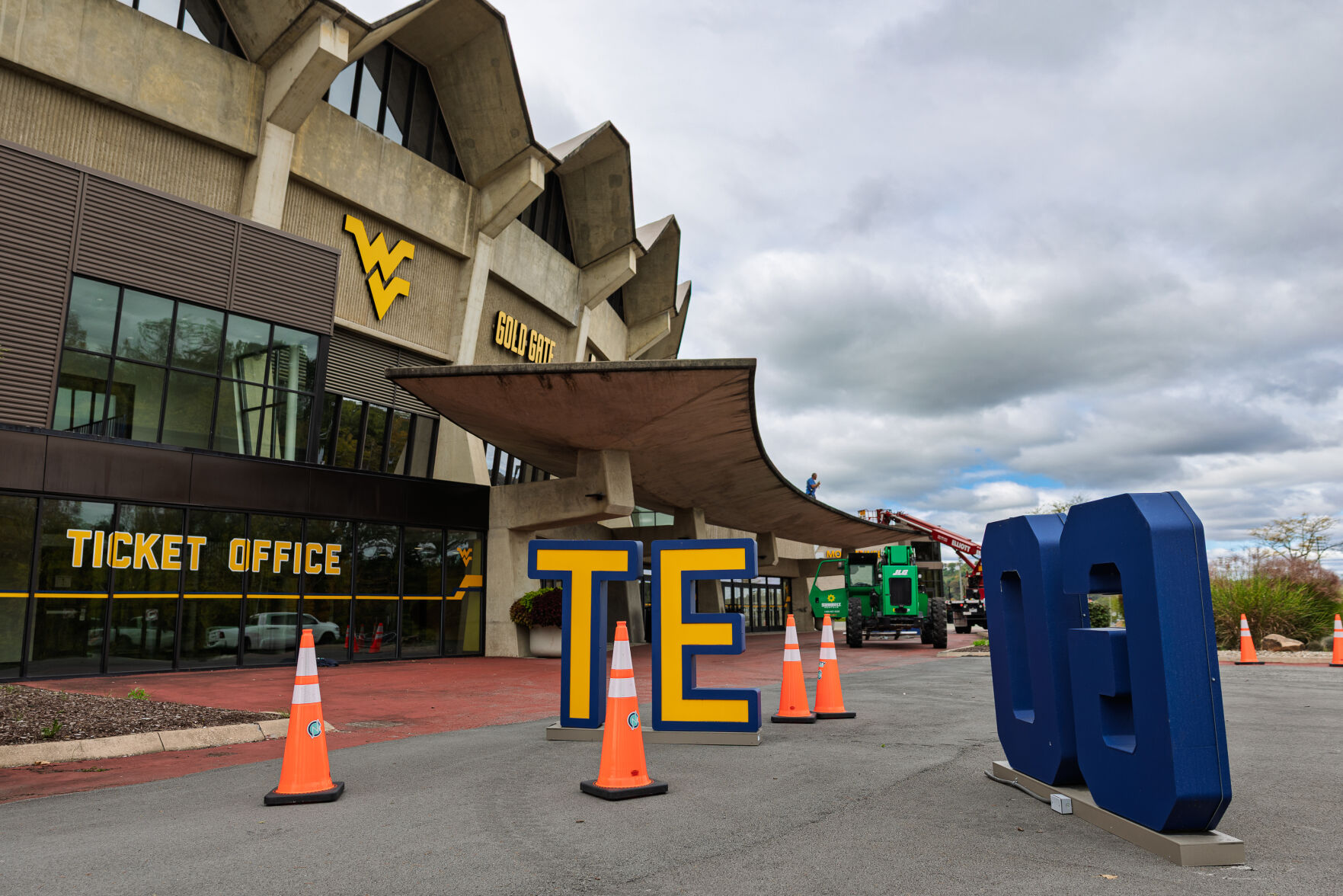New Hope Coliseum signage | | wvgazettemail.com