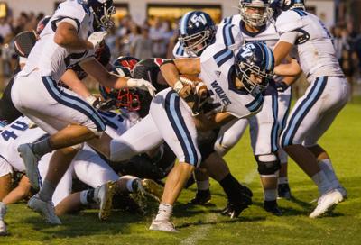 Prep Football Spring Valley Blanks Wayne 38 0 Football