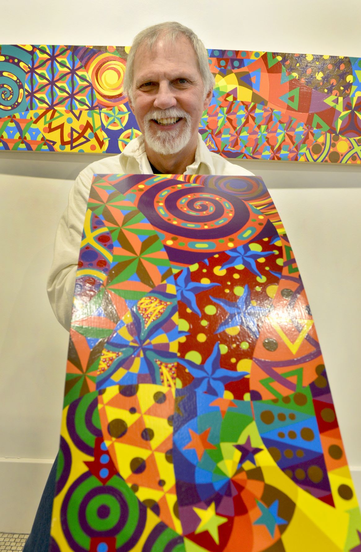 Art Deconstructed Artist Relies On Fibonacci Sequence For Pieces Life Arts Wvgazettemail Com