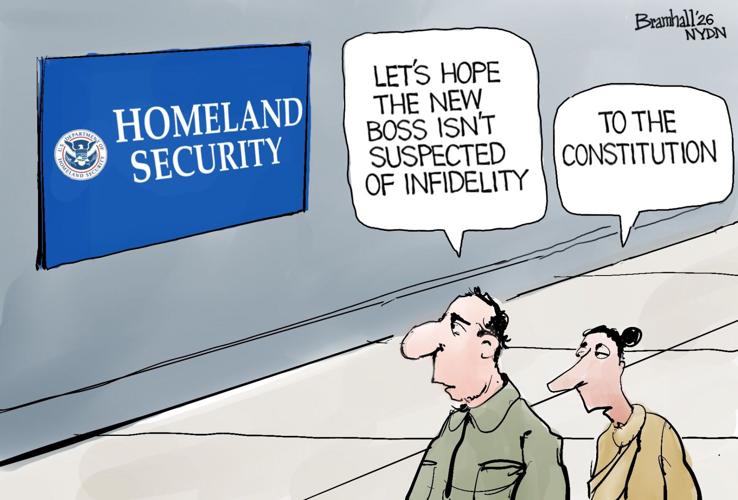 Gazette-Mail cartoon: March 10, 2026