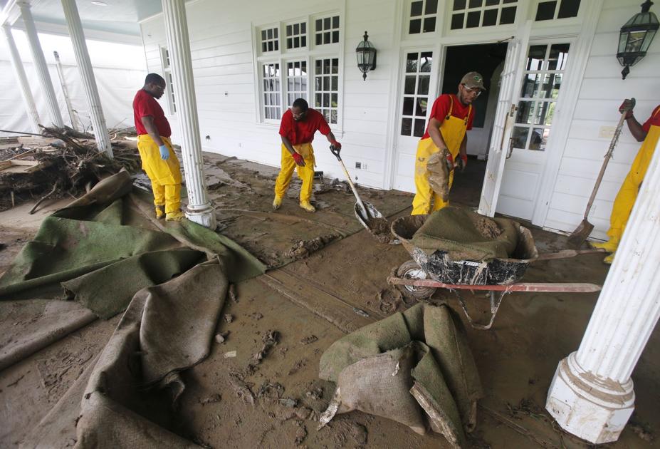Suit Claims Justice Hasn T Paid For Flood Work At Greenbrier
