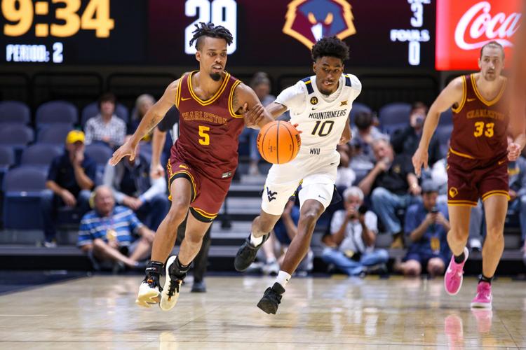 College men's basketball Mountaineers rush past Golden Eagles in