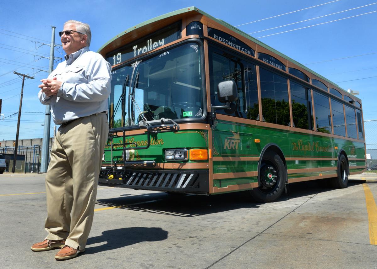 New Trolley Joining Krt Fleet Later This Month Kanawha County