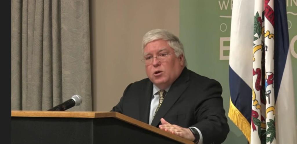 Morrisey gives energy policy speech