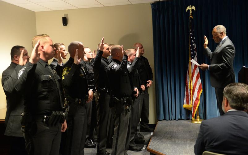 New Special Deputy US Marshals sworn in | Galleries | wvgazettemail.com