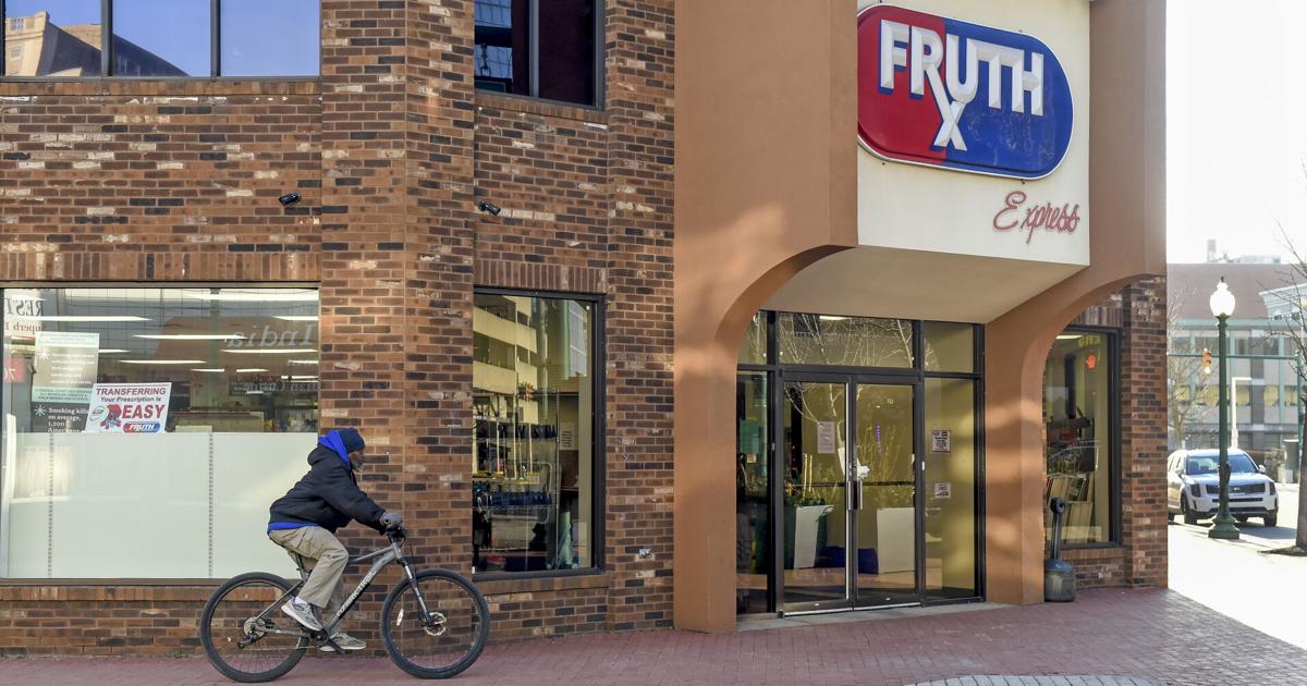 Fruith Fruth Pharmacy Express closing in downtown Charleston WV | Business ...