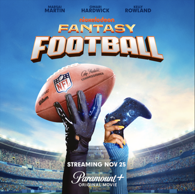Fantasy football movie poster