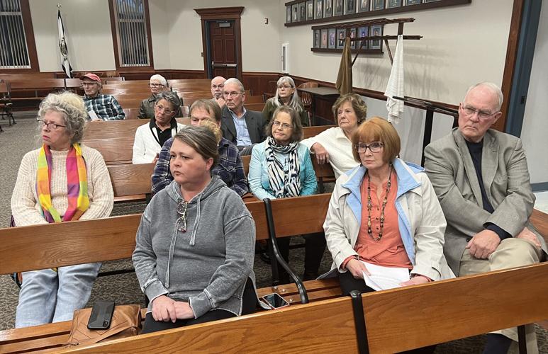 Fraziers Bottom residents continue voicing rezoning concerns Kanawha Valley