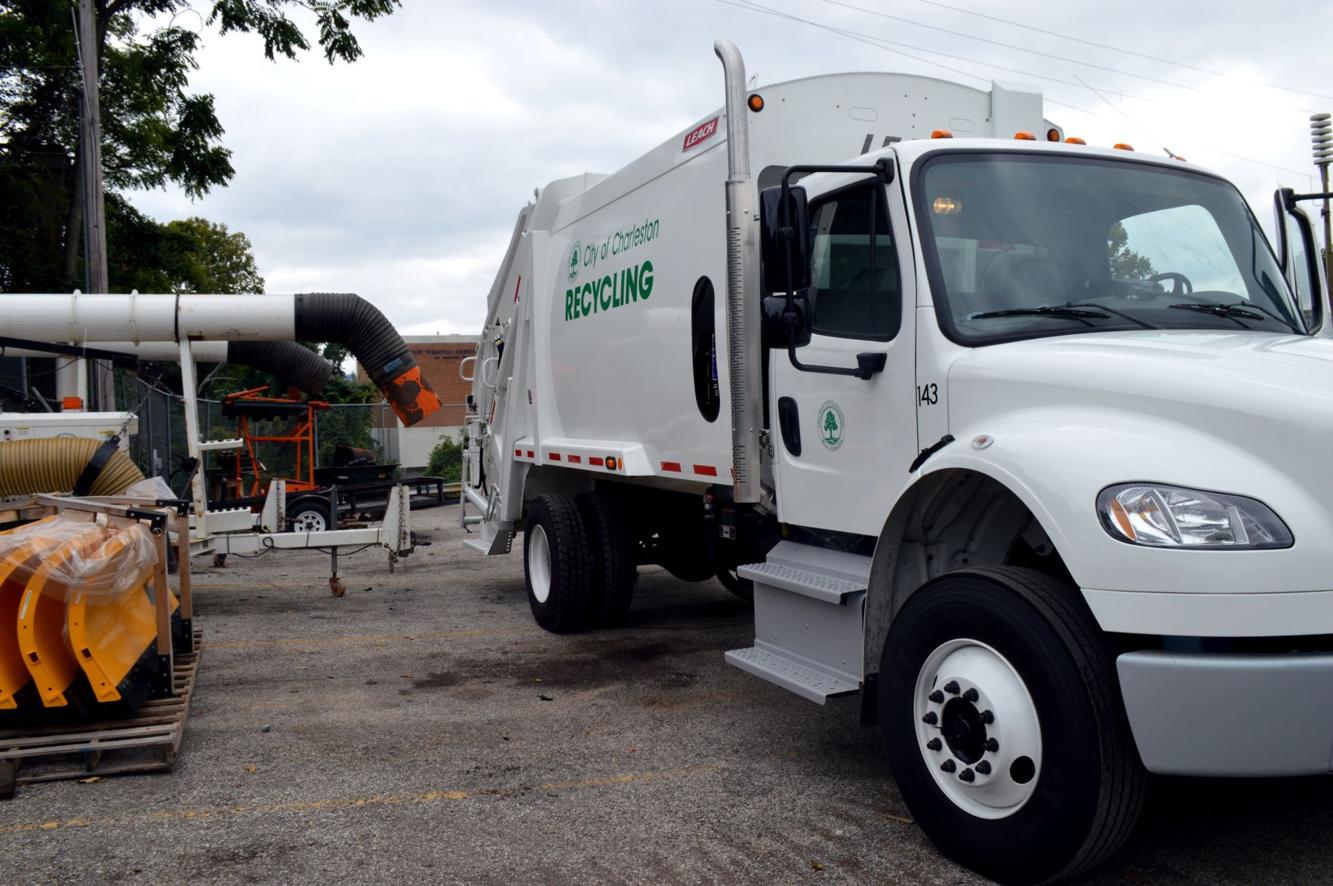 Charleston trash, recycling pickup delayed one day for holiday News