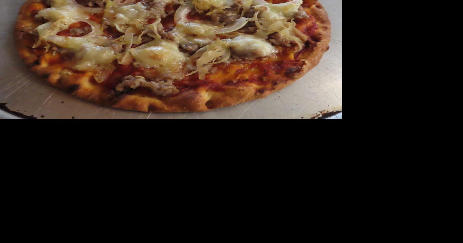 Farmer's Table: Bratwurst Pizza