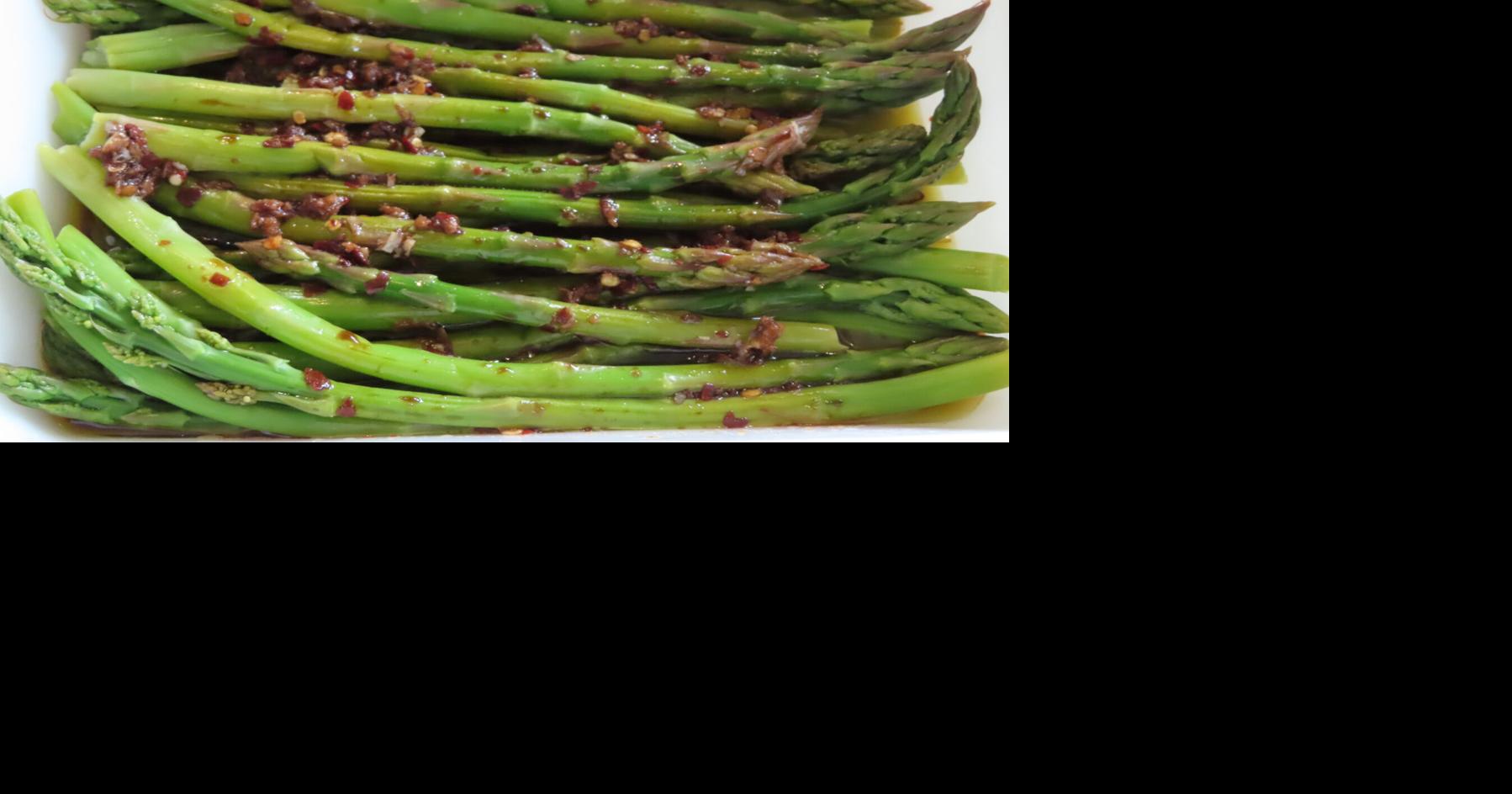 Farmer's Table: Asparagus with Balsamic Vinaigrette
