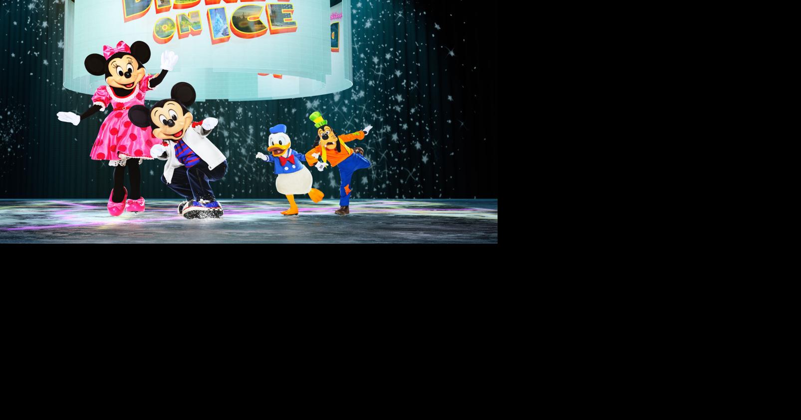 Disney On Ice holt lokale Eiskunstläuferin nach Charleston