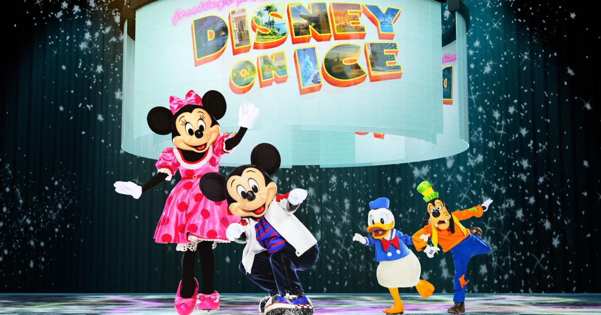 Disney On Ice holt lokale Eiskunstläuferin nach Charleston