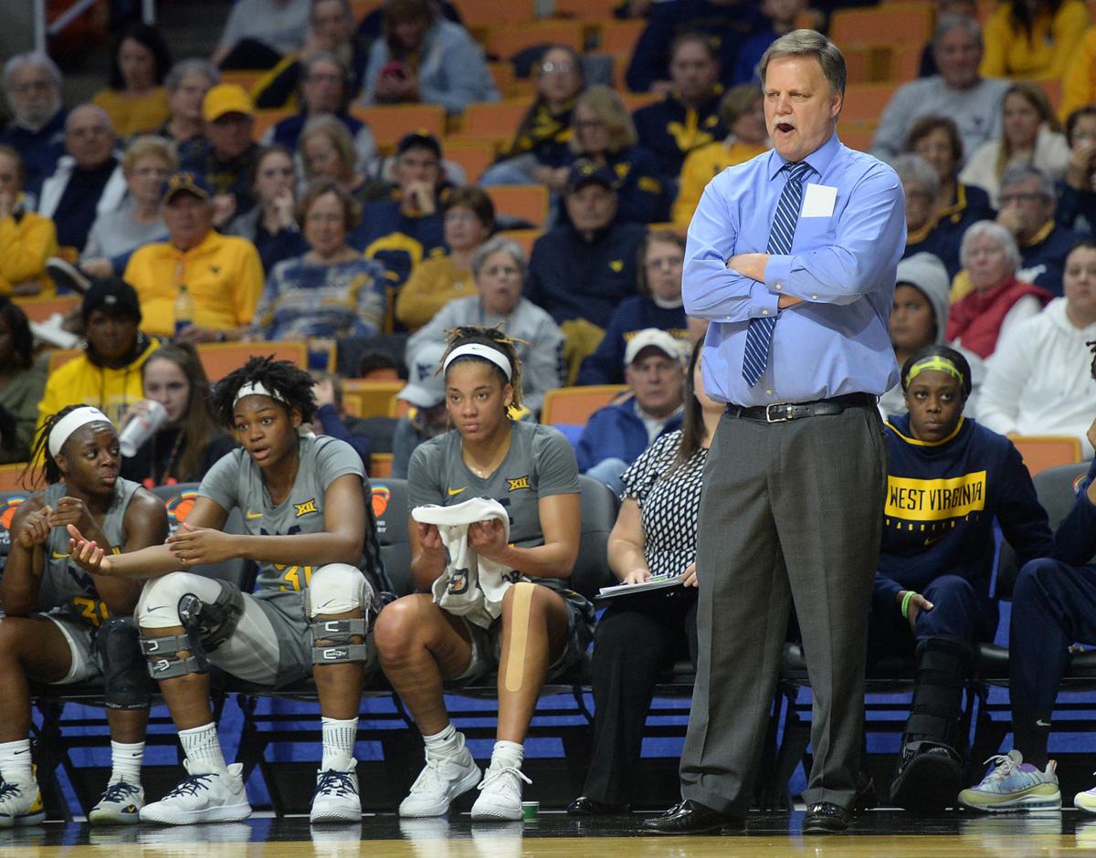 Wvu Women S Basketball Mike Carey Hopes To See Seven New Faces