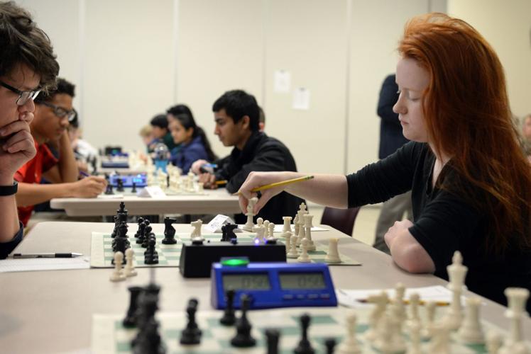 Students compete at 20th Scholastic Chess Tournament